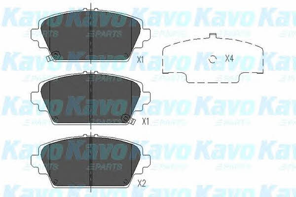 Buy Kavo parts KBP-2012 at a low price in United Arab Emirates!