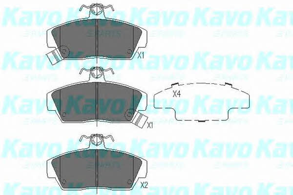 Buy Kavo parts KBP-2023 at a low price in United Arab Emirates!