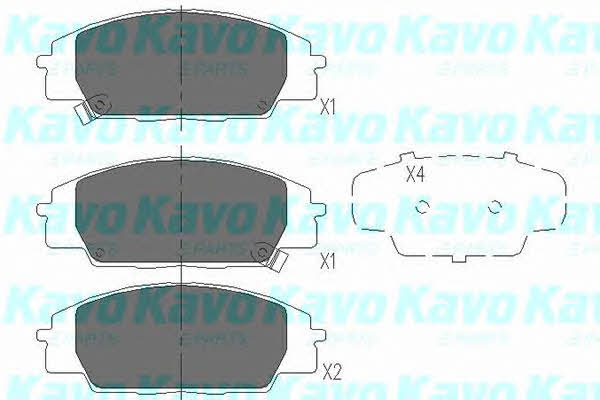 Buy Kavo parts KBP-2031 at a low price in United Arab Emirates!