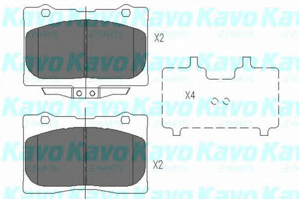 Buy Kavo parts KBP-2039 at a low price in United Arab Emirates!