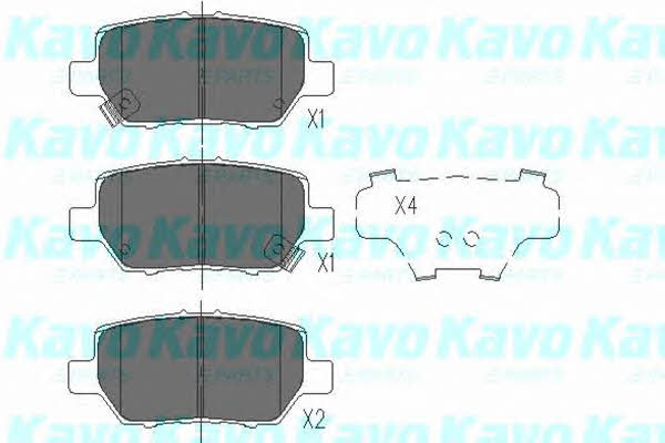 Buy Kavo parts KBP-2040 at a low price in United Arab Emirates!
