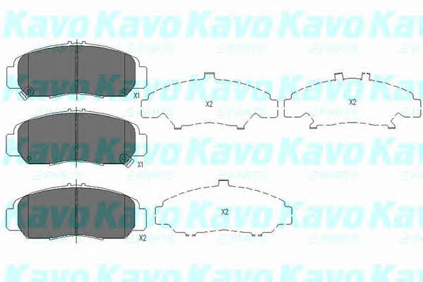 Buy Kavo parts KBP-2047 at a low price in United Arab Emirates!