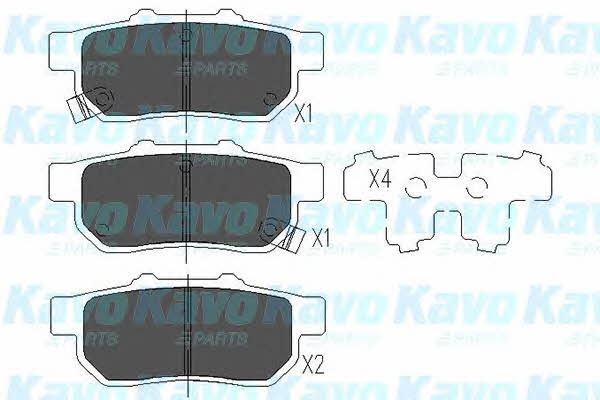 Buy Kavo parts KBP-2049 at a low price in United Arab Emirates!