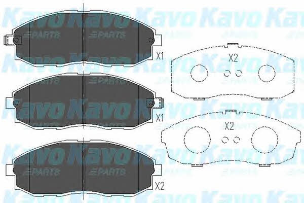 Buy Kavo parts KBP-3003 at a low price in United Arab Emirates!