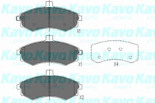 Buy Kavo parts KBP-3006 at a low price in United Arab Emirates!