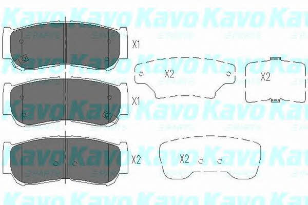 Buy Kavo parts KBP-3024 at a low price in United Arab Emirates!