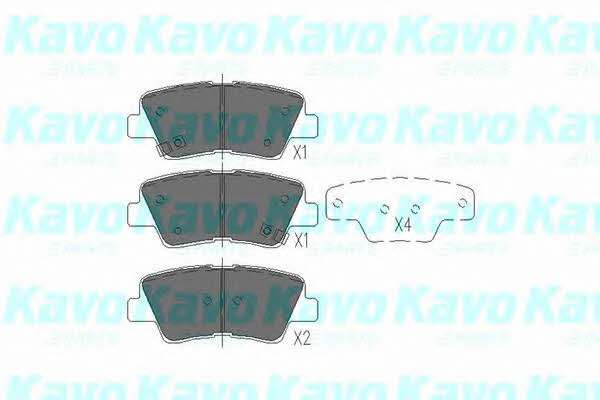 Buy Kavo parts KBP-3025 at a low price in United Arab Emirates!