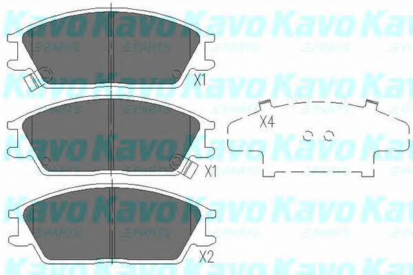 Buy Kavo parts KBP-3028 at a low price in United Arab Emirates!