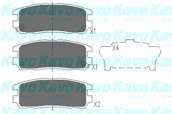 Buy Kavo parts KBP-3502 at a low price in United Arab Emirates!