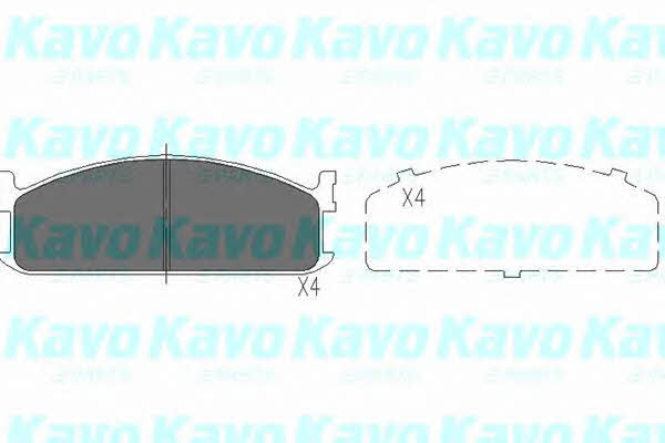 Buy Kavo parts KBP-3505 at a low price in United Arab Emirates!