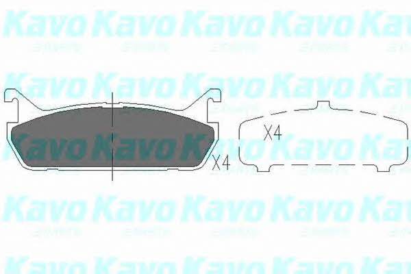 Buy Kavo parts KBP-4507 at a low price in United Arab Emirates!