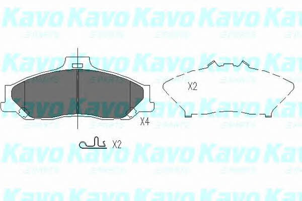 Buy Kavo parts KBP-4510 at a low price in United Arab Emirates!