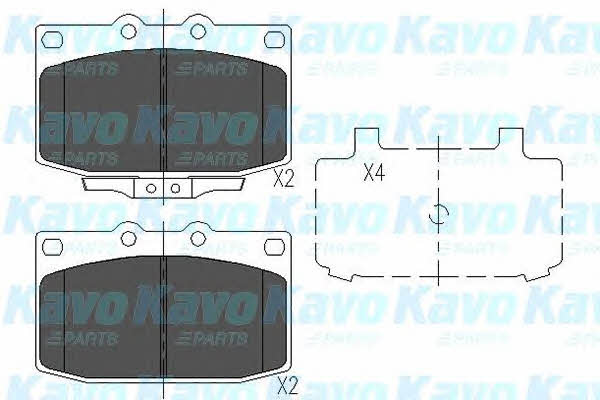 Buy Kavo parts KBP-4518 at a low price in United Arab Emirates!