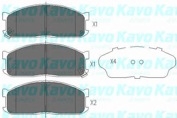 Buy Kavo parts KBP-4523 at a low price in United Arab Emirates!