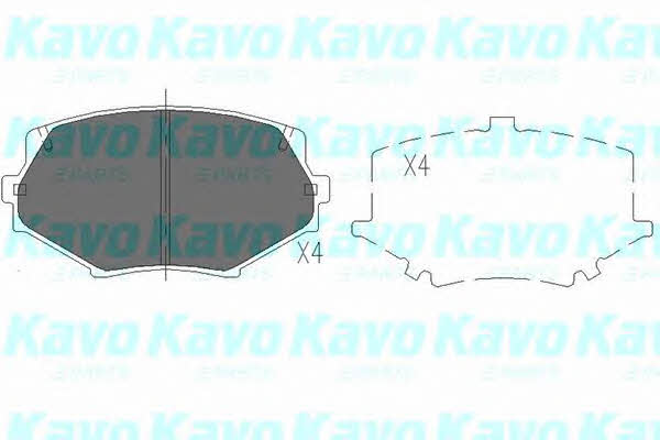 Kavo parts KBP-4527 Brake pad set KBP4527 KBP4527 Kavo parts Brake pad set