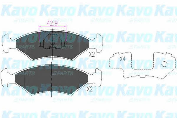 Buy Kavo parts KBP-4532 at a low price in United Arab Emirates!