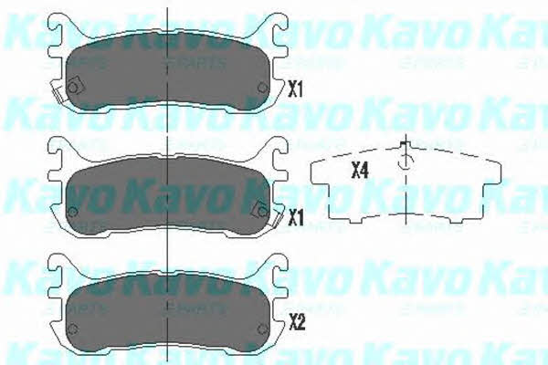 Buy Kavo parts KBP-4539 at a low price in United Arab Emirates!