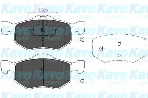 Buy Kavo parts KBP-4541 at a low price in United Arab Emirates!