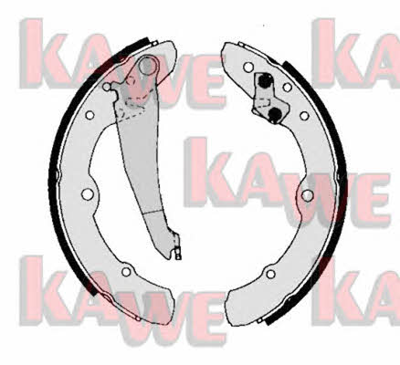 Kawe 00150 Brake shoe set 00150