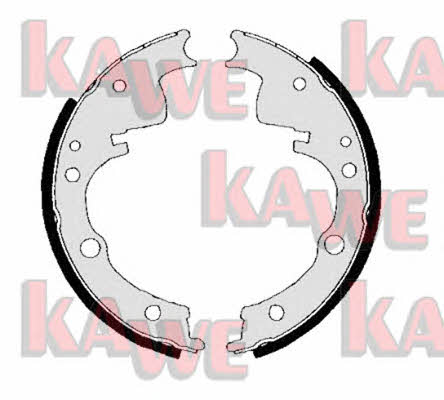 Kawe 00240B Brake shoe set 00240B