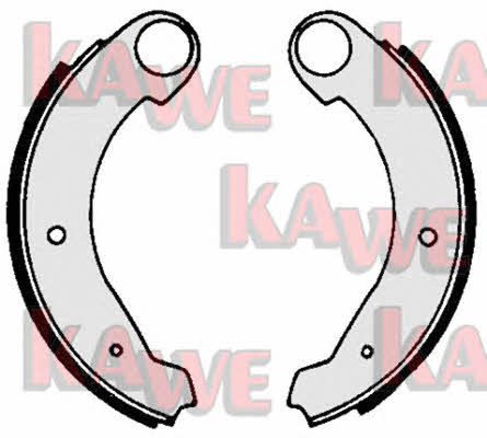 Kawe 00410 Brake shoe set 00410