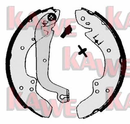 Kawe 00930 Brake shoe set 00930