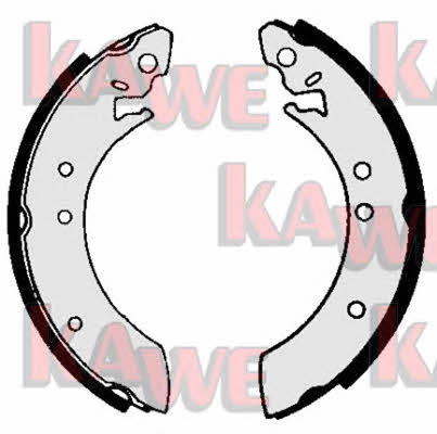 Kawe 01040 Brake shoe set 01040