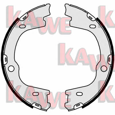 Kawe 01057 Parking brake shoes 01057