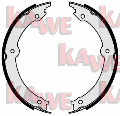 Kawe 09620 Parking brake shoes 09620