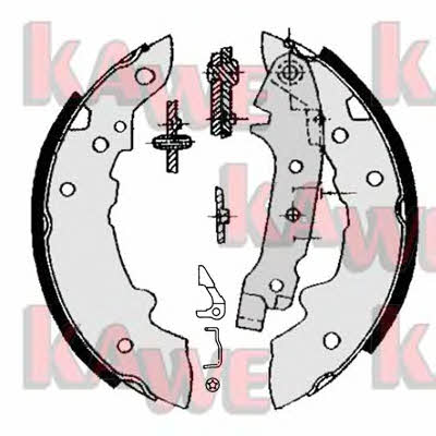 Kawe 04321 Brake shoe set 04321