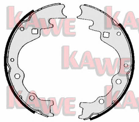 Kawe 05450 Brake shoe set 05450