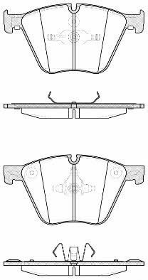 Kawe 1419 20 Brake Pad Set, disc brake 141920