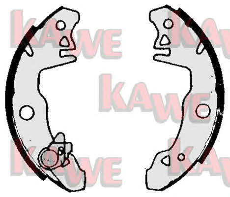 Kawe 05980 Brake shoe set 05980