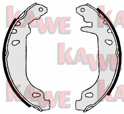 Kawe 06020 Brake shoe set 06020