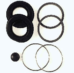 Kawe 203502 Repair Kit, brake caliper 203502