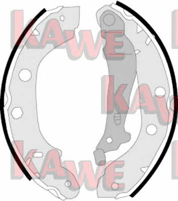 Kawe 07340 Brake shoe set 07340