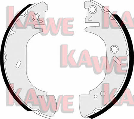 Kawe 07400 Brake shoe set 07400