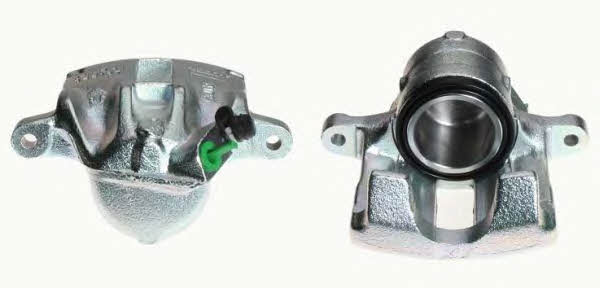 Kawe 341808 Brake caliper front left 341808