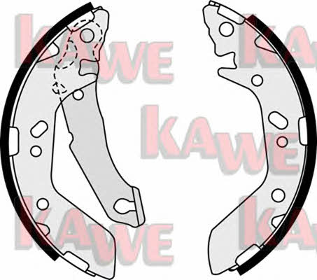 Kawe 08480 Brake shoe set 08480