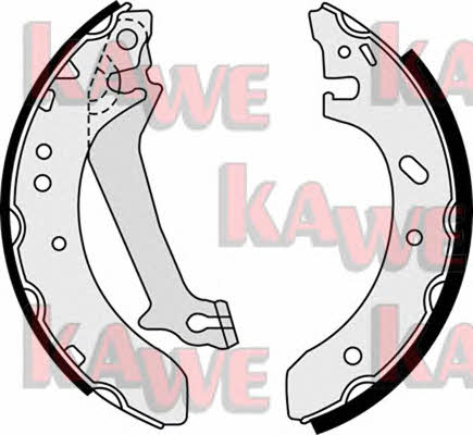 Kawe 08520 Brake shoe set 08520