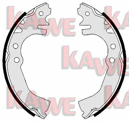 Kawe 08830 Brake shoe set 08830