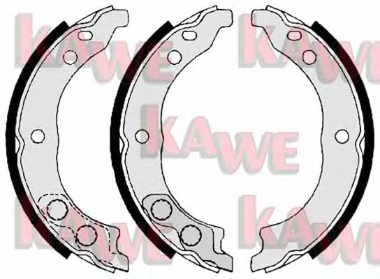 Kawe 08900 Parking brake shoes 08900