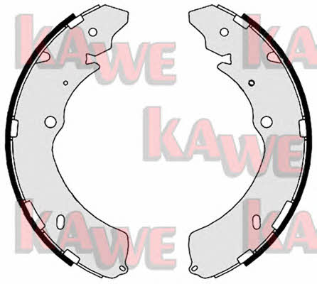 Kawe 08910 Brake shoe set 08910