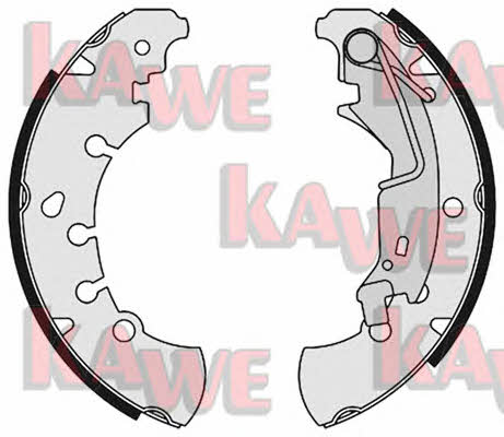 Kawe 09120 Brake shoe set 09120