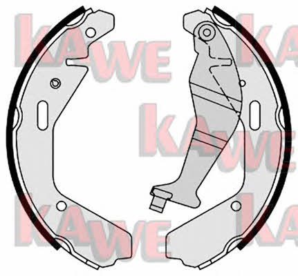 Kawe 09130 Brake shoe set 09130