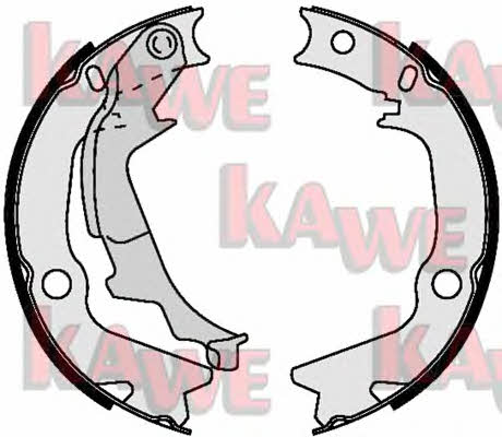 Kawe 09430 Parking brake shoes 09430