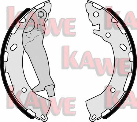 Kawe 09450 Brake shoe set 09450