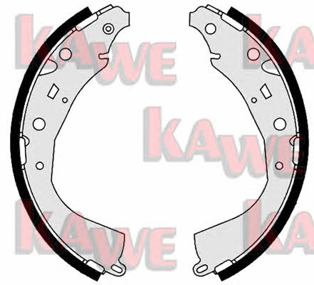 Kawe 09600 Parking brake shoes 09600