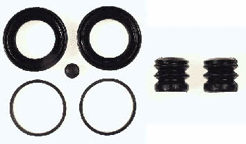 Kawe 204872 Repair Kit, brake caliper 204872