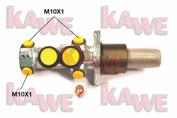 Kawe B1167 Brake Master Cylinder B1167